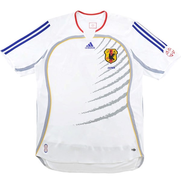 Camiseta Japón Replica Segunda Ropa Retro 2006 2008 Blanco